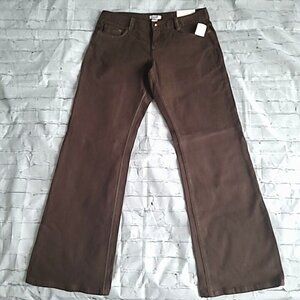 New Harold's Alex Brown High End Bootcut Stretch Jeans sz 12